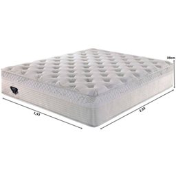 Colchão Super King 39x193x203cm Molas Ensacadas Eco Nature  - 3