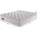 Ver imagem 3 de Colchão Super King 39x193x203cm Molas Ensacadas Eco Nature Ecoflex Bege/Gelo/Nude