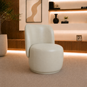 Ver imagem 1 de Poltrona Decorativa Bia Orgânica Corino Modena Recepção Sala Estar Quarto