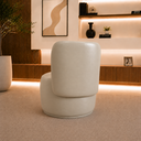Ver imagem 4 de Poltrona Decorativa Bia Orgânica Corino Modena Recepção Sala Estar Quarto