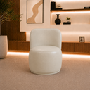 Ver imagem 2 de Poltrona Decorativa Bia Orgânica Corino Modena Recepção Sala Estar Quarto