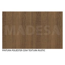 Guarda-roupa Solteiro Madesa Denver 2 Portas de Correr com Pés - Rustic - 8