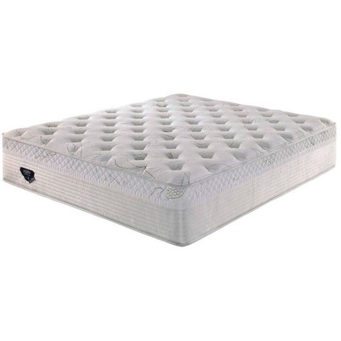 Colchão Casal 39x138x188cm Molas Ensacadas Eco Nature Ecoflex Bege/Gelo