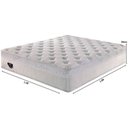 Ver imagem 3 de Colchão Casal 39x138x188cm Molas Ensacadas Eco Nature Ecoflex