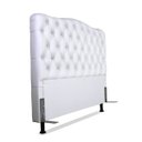 Ver imagem 2 de Cabeceira Queen 158 - Bello Box - Dunas Sintético Branco