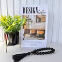 Ver imagem 4 de Livro Decorativo Sala, Vaso Tripé Preto e Enfeite Colar