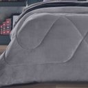 Ver imagem 3 de Edredom Casal Plush Inove Cinza Cromo