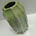 Ver imagem 3 de Vaso Decorativo Enfeite Casa Home&Co Cerâmica 20x10x10cm Verde
