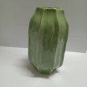 Ver imagem 5 de Vaso Decorativo Enfeite Casa Home&Co Cerâmica 20x10x10cm Verde