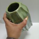 Ver imagem 6 de Vaso Decorativo Enfeite Casa Home&Co Cerâmica 20x10x10cm Verde