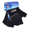 Luva Bike Glove Air Comfort Preto Speedo G - 1