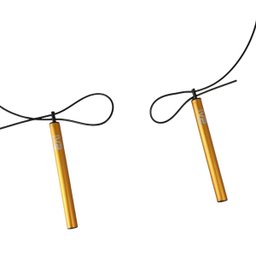 Corda de Pular Speed Rope Rolamento Treino Cross Academia Musculaçao Exercicio Fisico:laranja - 3