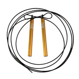 Corda de Pular Speed Rope Rolamento Treino Cross Academia Musculaçao Exercicio Fisico:laranja - 1