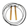 Corda de Pular Speed Rope Rolamento Treino Cross Academia Musculaçao Exercicio Fisico:laranja - 1