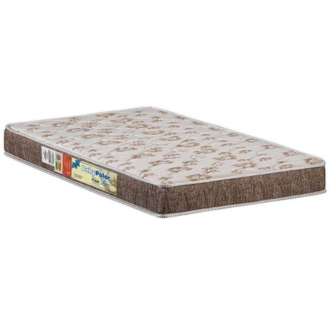 Colchão Berço Polar Infantil D18 Baby Luxo (70x130x12) - 