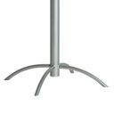 Ver mais imagens de Mesa de Jantar Quadrada Tampo MDF 79cm com Base de Açox79cm com Base de Aço Casual