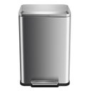 Ver imagem 1 de Takywep Lixeira de Cozinha 13 Gal Aço Inox Prata com Pedal Silencioso