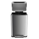 Ver imagem 2 de Takywep Lixeira de Cozinha 13 Gal Aço Inox Prata com Pedal Silencioso
