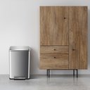 Ver imagem 5 de Takywep Lixeira de Cozinha 13 Gal Aço Inox Prata com Pedal Silencioso