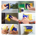 Ver imagem 2 de Limpador Duplo de Vidros Janelas Magnético com Imã