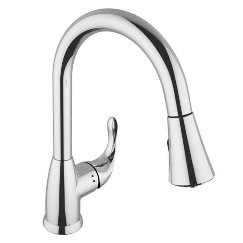 Torneira Misturador de Cozinha 2 Jatos com Cromado Inox