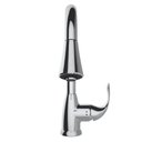 Ver imagem 3 de Torneira Misturador de Cozinha 2 Jatos com Cromado Inox