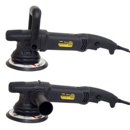 Politriz Automotiva Rotativa 780w Orbital 21mm Elétrica 220v Profissional Rotta 376 2611 Gold - 6