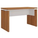 Ver imagem 1 de Mesa Escrivaninha Freijó/branco Y37 - Artany Móveis