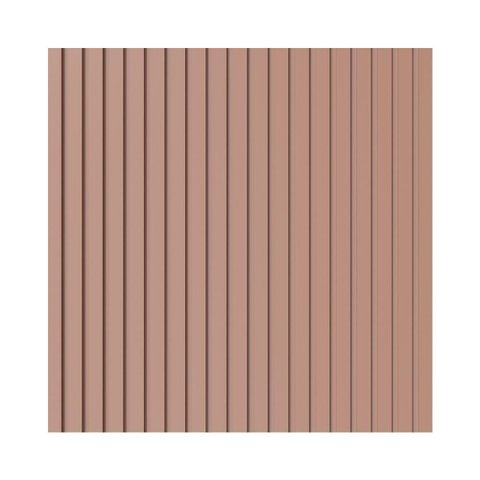 Painel Ripado Eva Laminado Autocolante 10cm Play Rosa Metro