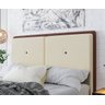 Cabeceira Queen Lizz - Linho - Palladium Decor - 1