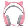Fone Ouvido Headset Pc Gamer Gatinho Usb - 1