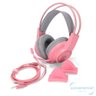 Fone Ouvido Headset Pc Gamer Gatinho Usb - 2