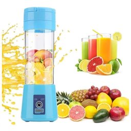 Copo Mixer Liquidificador Portátil Carregador Pessoal Q-1359 -usb Azul - 2