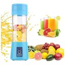 Ver imagem 2 de Copo Mixer Liquidificador Portátil Carregador Pessoal Q-1359 -usb Azul