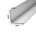 Ver imagem 2 de Travessa Fixação Cavalete Estrutura Suporte de Laje Para Placa Painel Solar Alumínio e Inox | Perfil