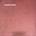 Ver imagem 2 de Sofá Rovere Retrátil 2 Módulos com Chaise Longue Direita* D'confort Design Suede Rose