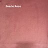 Sofá Rovere Retrátil 2 Módulos com Chaise Longue Direita* D'confort Design Suede Rose - 2