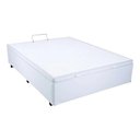 Ver imagem 2 de Cama Box Baú Casal Branco - 138x188