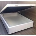 Ver imagem 4 de Cama Box Baú Casal Branco - 138x188