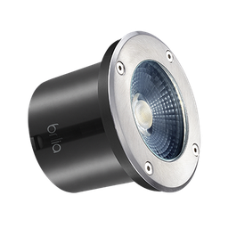 Embutido de Solo de LED 12W 2700K Bivolt - Brilia - 1