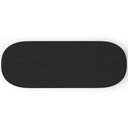 Ver imagem 5 de Cabeceira Cama Box Casal 140cm Lanna com Puff Recamier Doha W01 Suede Preto - Lyam Decor