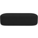 Ver mais imagens de Cabeceira Cama Box Casal 140cm Lanna com Puff Recamier Doha W01 Suede Preto - Lyam Decor