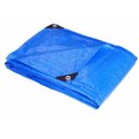 Ver imagem 1 de Lona Polietileno Azul 7x4 100 Micras Vila - Unico