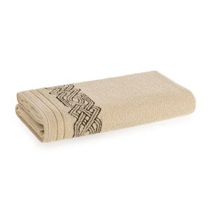 Toalha de Banho Têmis Karsten Softmax Bege