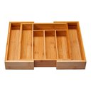 Ver imagem 4 de Porta Talheres Extensivel Bambu Mimo BM22116
