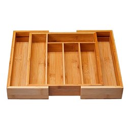 Porta Talheres Extensivel Bambu Mimo BM22116 - 4