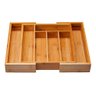 Porta Talheres Extensivel Bambu Mimo BM22116 - 4