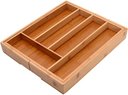 Ver imagem 1 de Porta Talheres Extensivel Bambu Mimo BM22116
