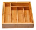 Ver imagem 2 de Porta Talheres Extensivel Bambu Mimo BM22116