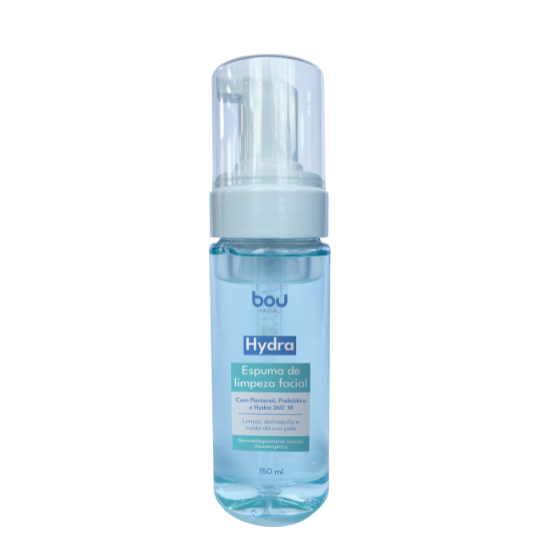 Espuma de Limpeza Facial Hydra 150ml Boutique de Aromas